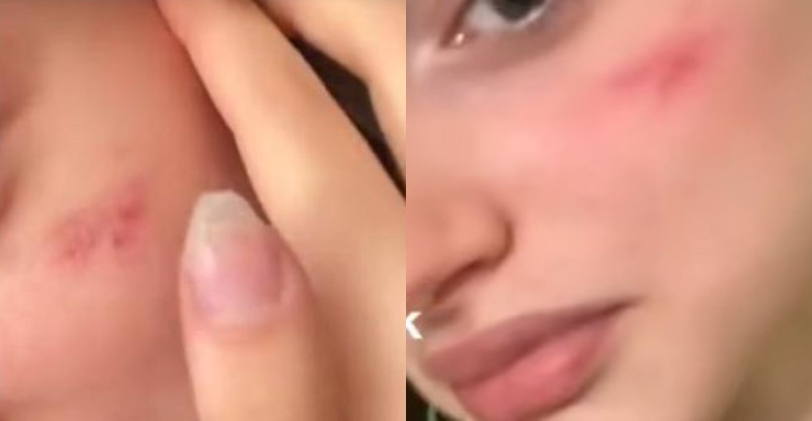 Reto de TikTok peligroso para los niños.