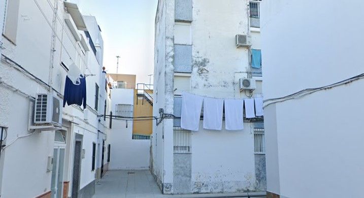 Piso en San Fernando donde estaban los perros.  GOOGLE MAPS