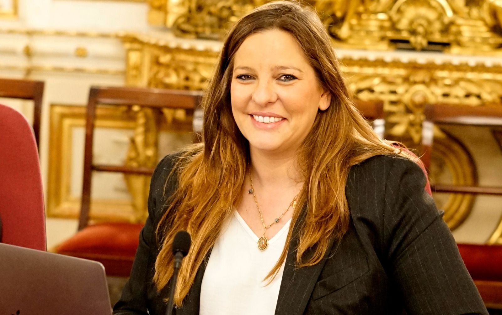 Estefanía Brazo, diputada provincial de Ciudadanos por Cádiz.