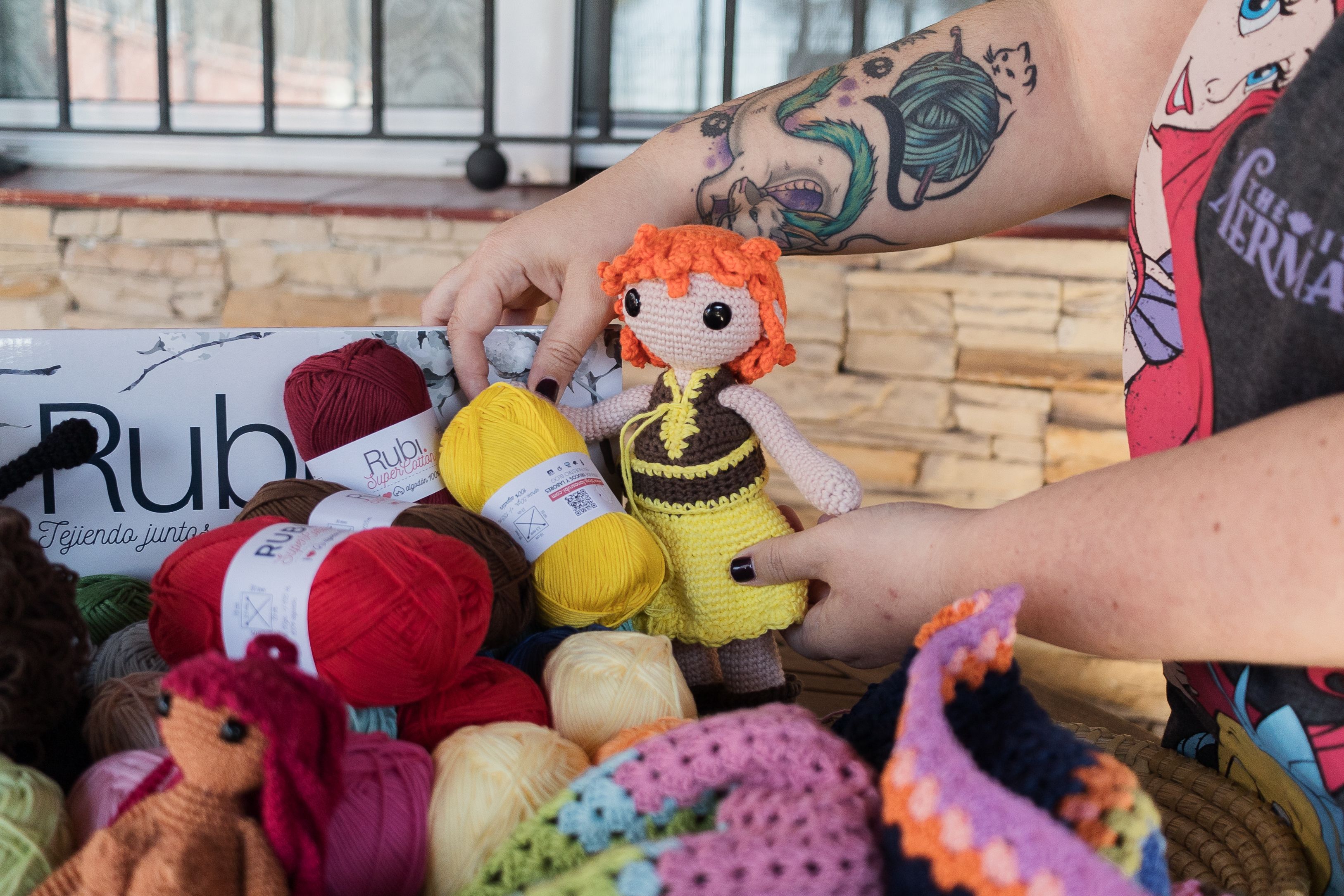 Amigurumi, los increíbles muñecos de crochet de una tejedora autodidacta de  Jerez: Son parte de mí