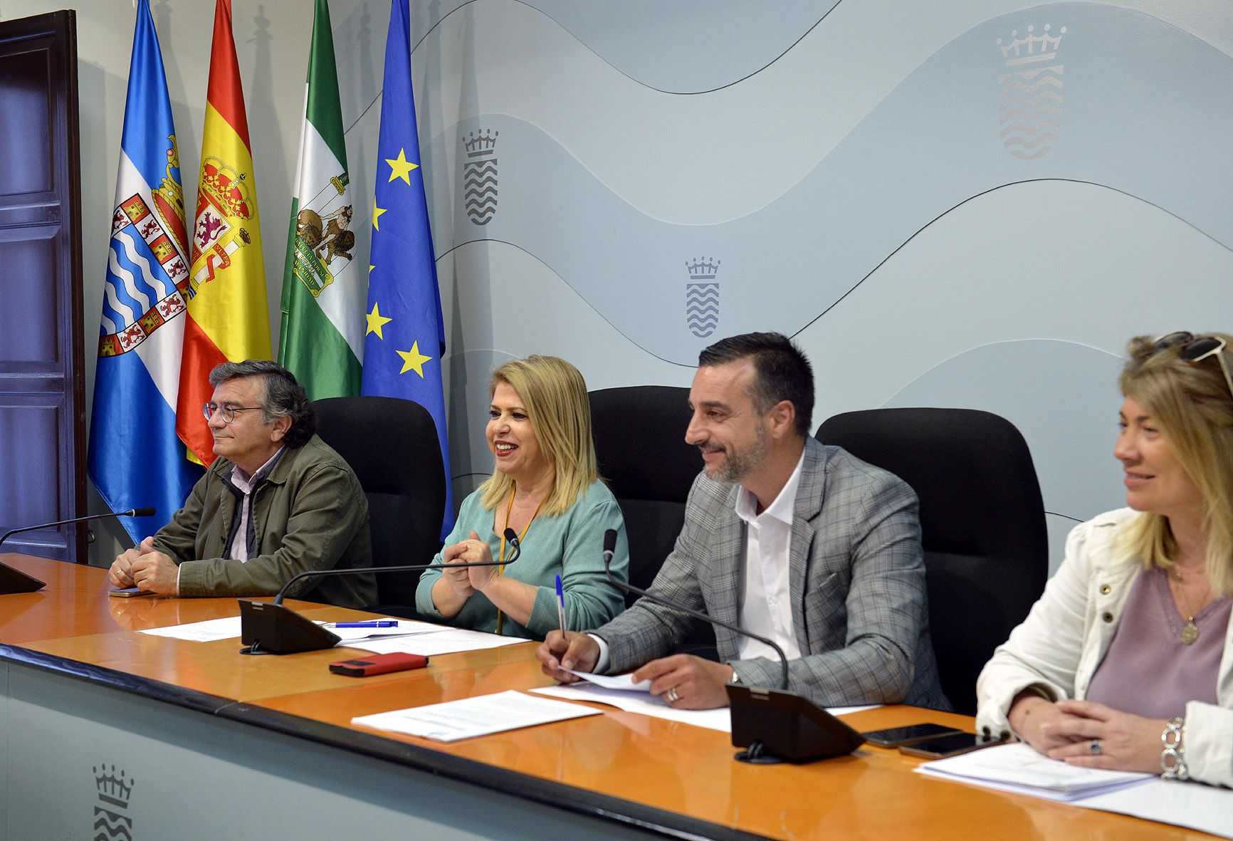 Alcaldesa Mamen Sanchez  Presentacion Inversiones