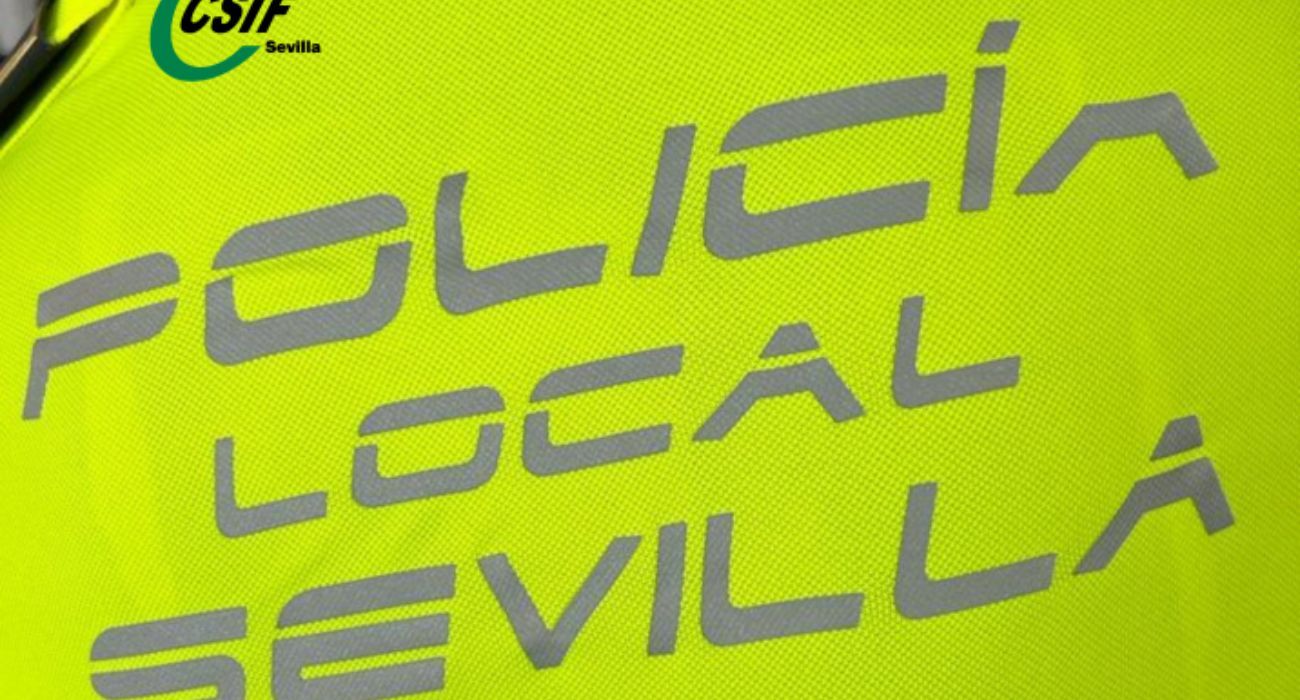 Imagen de parte del nuevo uniforme de la Policía Local de Sevilla.