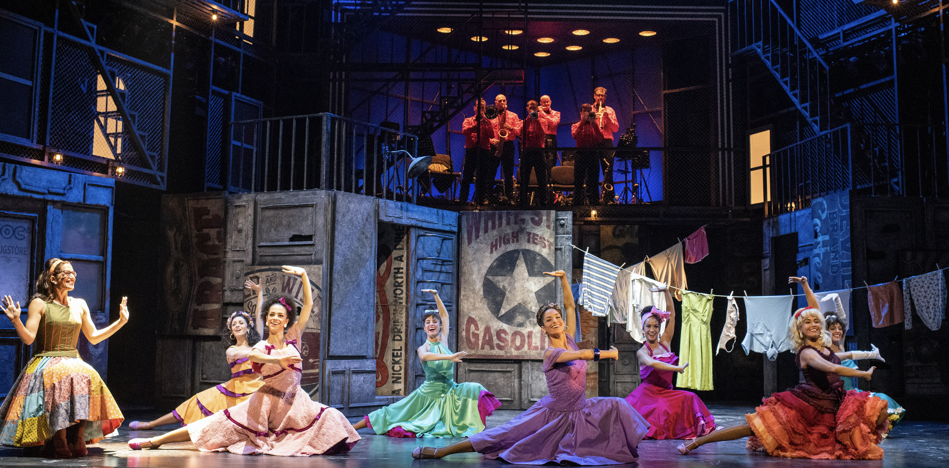 Un momento de 'West Side Story'. FOTO: Javier Naval