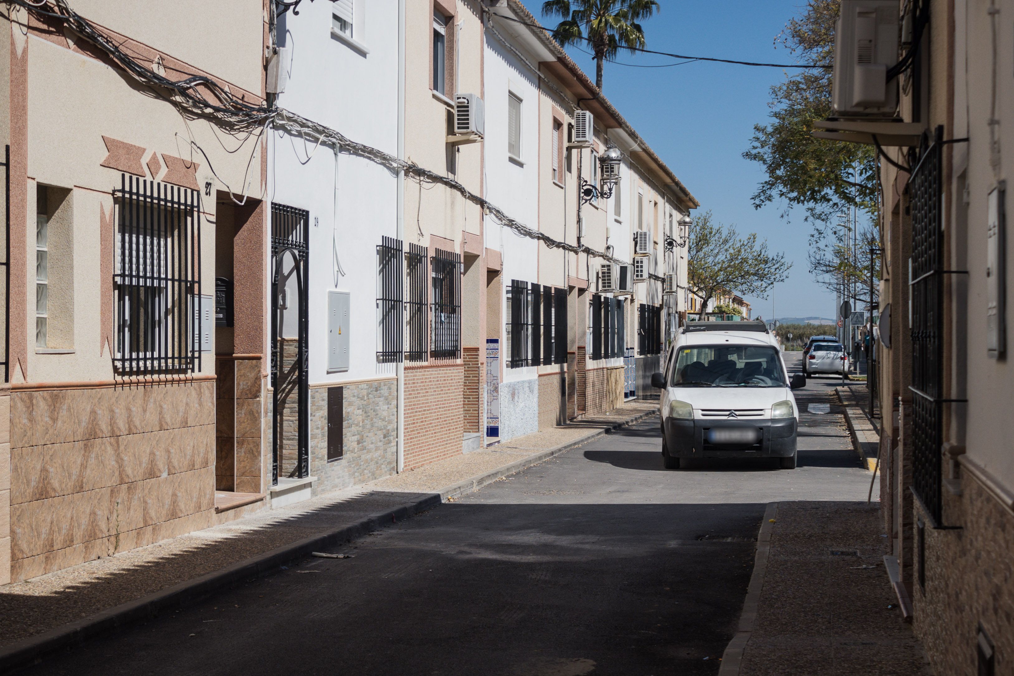 La casa donde está registrada Barveal SL, empresa que recibió cuatro millones de la Junta de Andalucía.