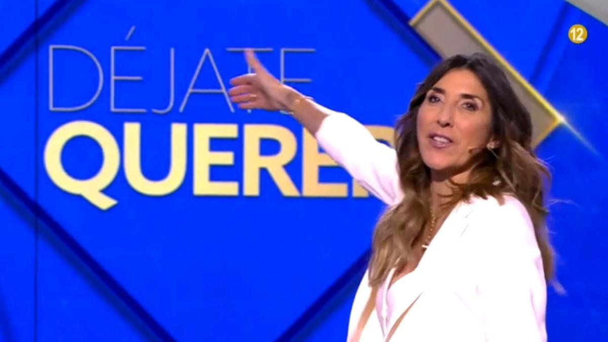 'Déjate querer', de Telecinco con Paz Padilla. 