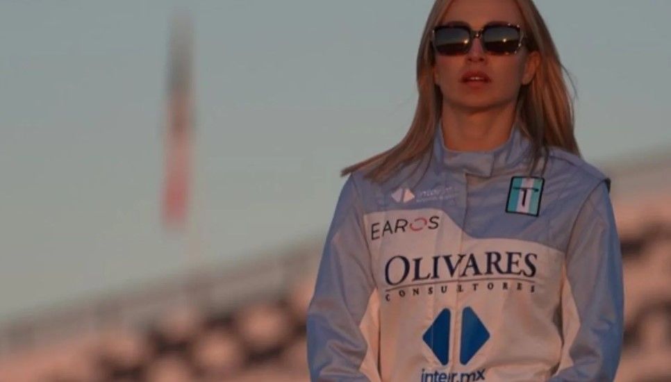 Carmen Jordá.  Instagram "Una piloto profesional española, denunciada por atropellar a una esteticista por no querer pagarle el servicio"