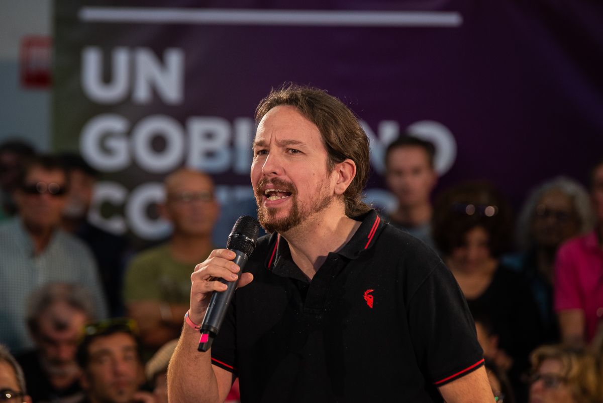 Pablo Iglesias, exlíder de Podemos. FOTO: MANU GARCÍA