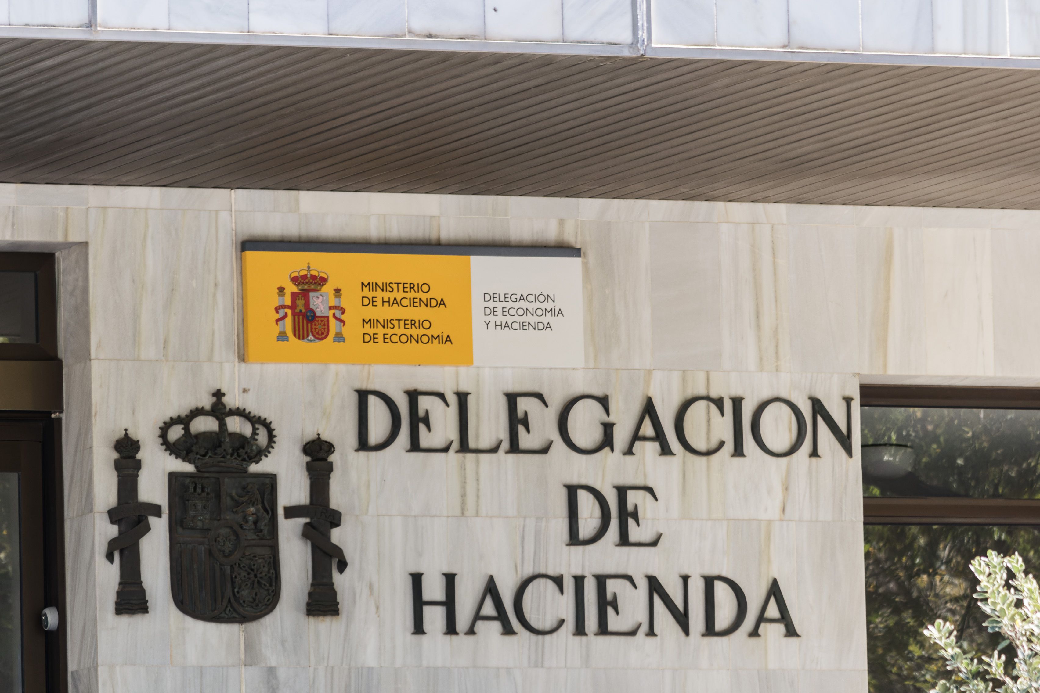 Una delegación de Hacienda, en una imagen reciente.