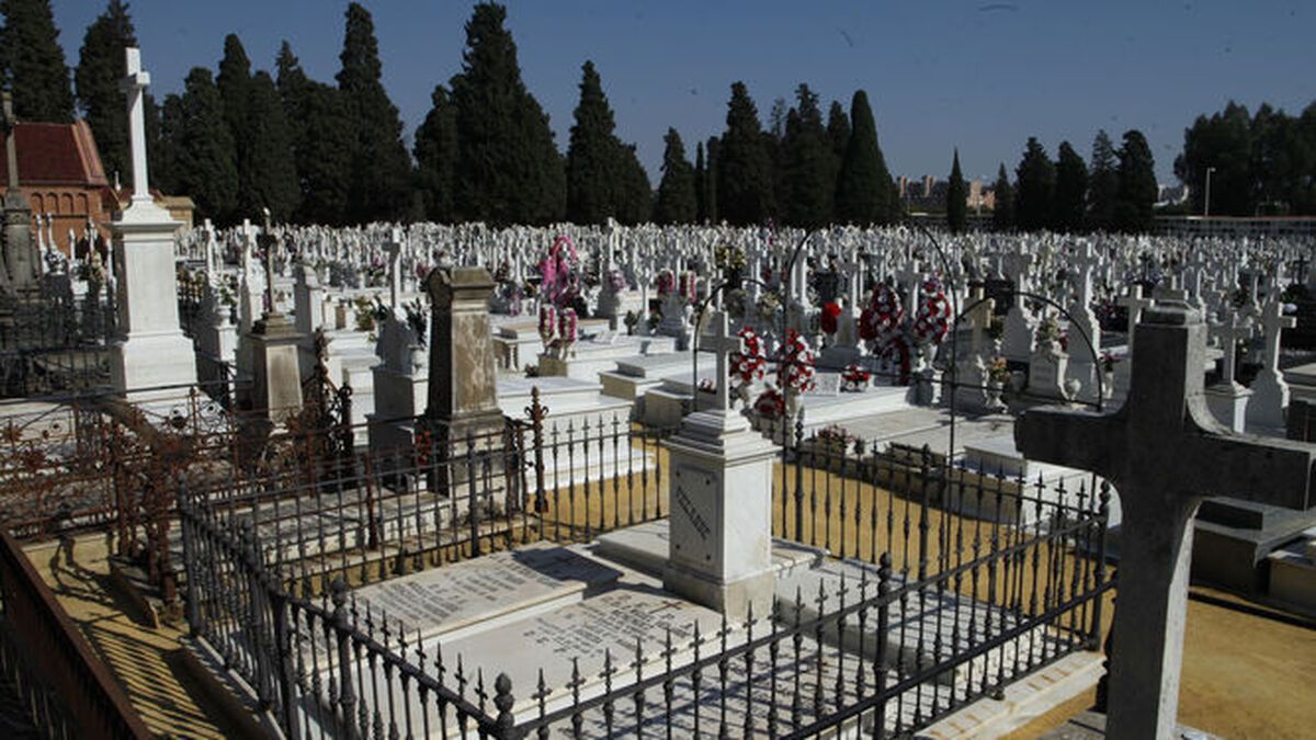 Imagen del cementerio San Fernando de Sevilla.