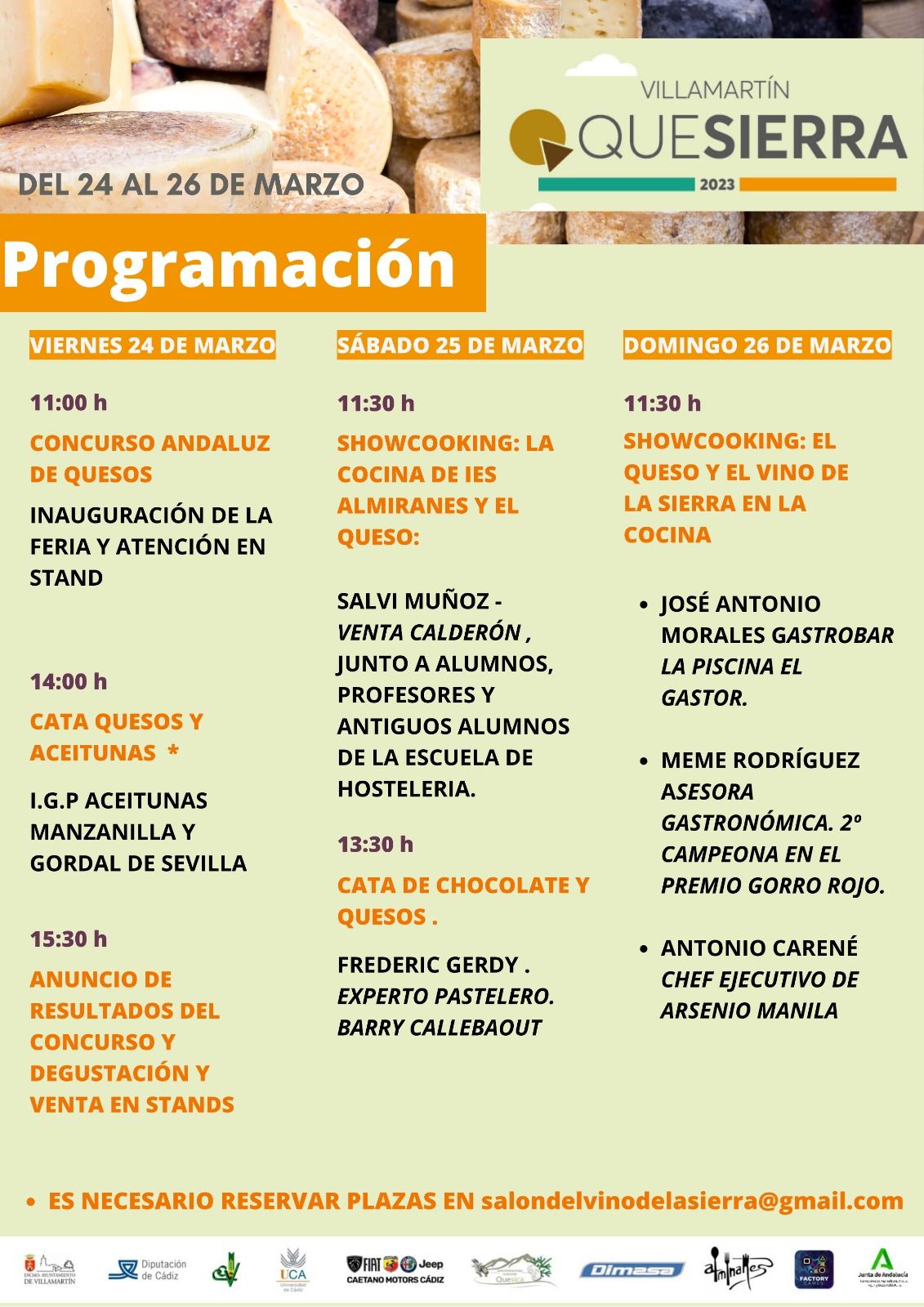 PROGRAMACION QUESIERRA