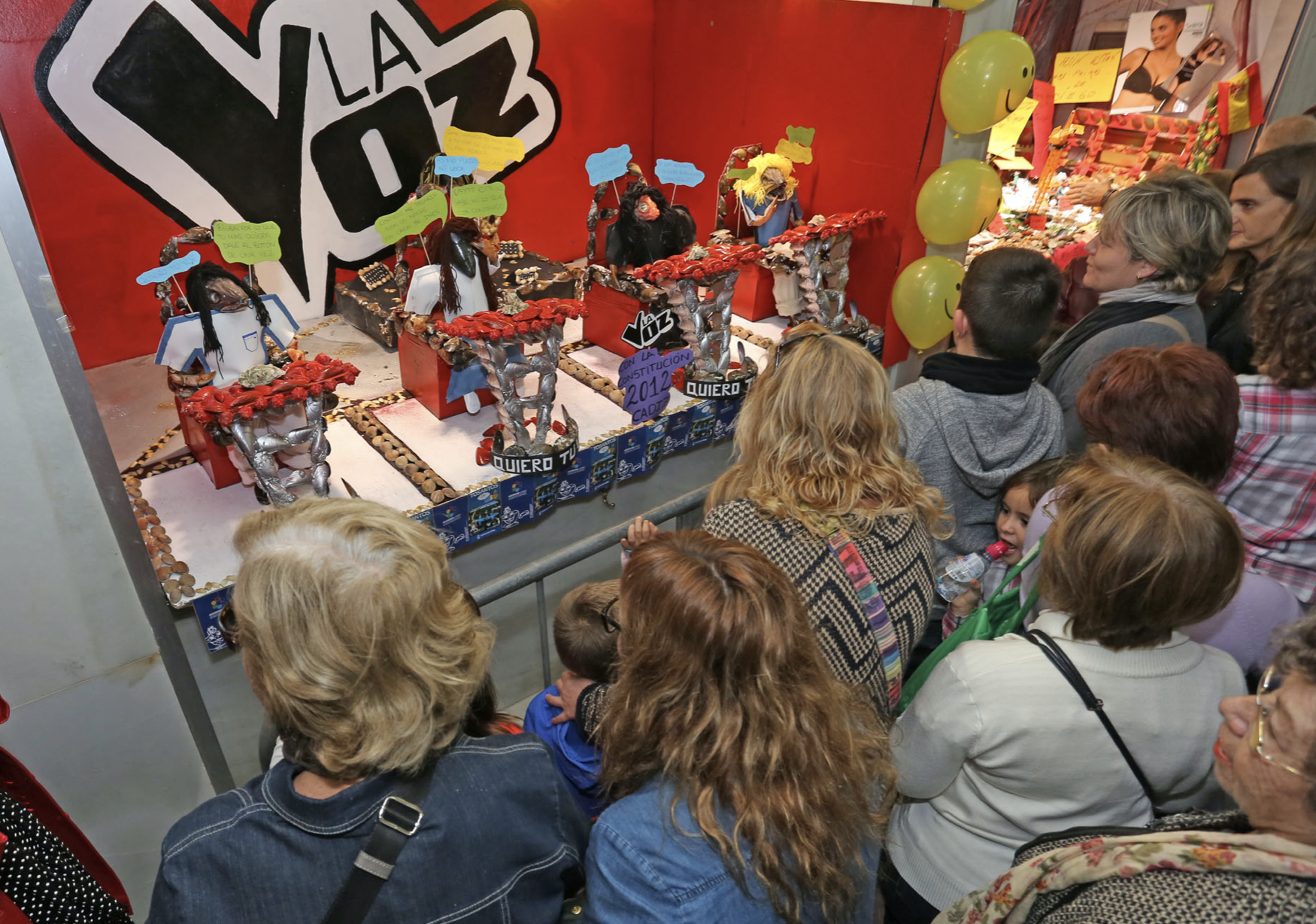 Tosantos en Cádiz, en una imagen de archivo. FOTO: MANUEL FERNÁNDEZ