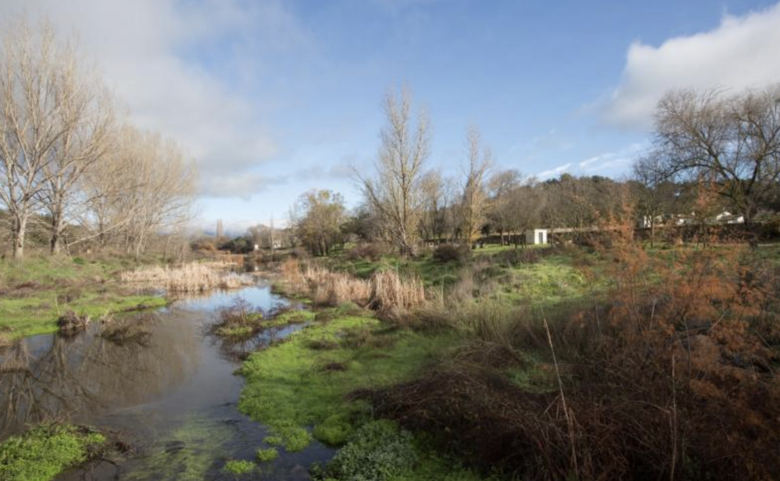 Rivera de Cala, en Sierra Morena. TURISMOSEVILLA