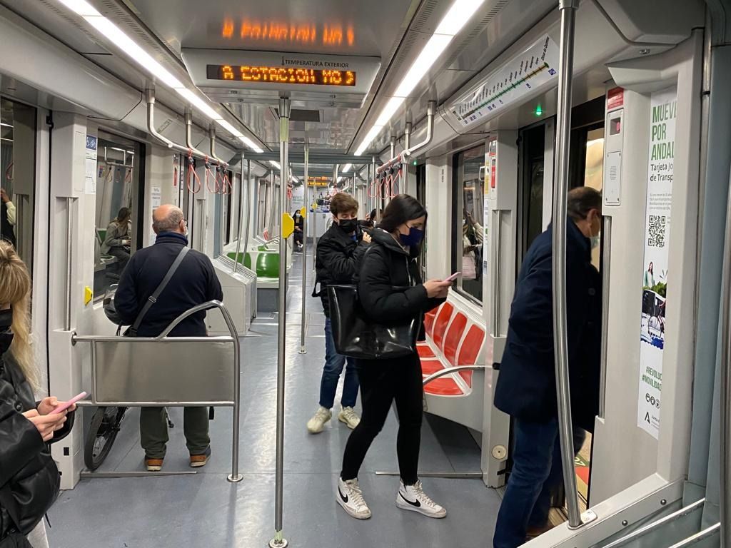 Estos son los días y horarios de paros en el Metro de Sevilla que afectarán  a la Semana Santa