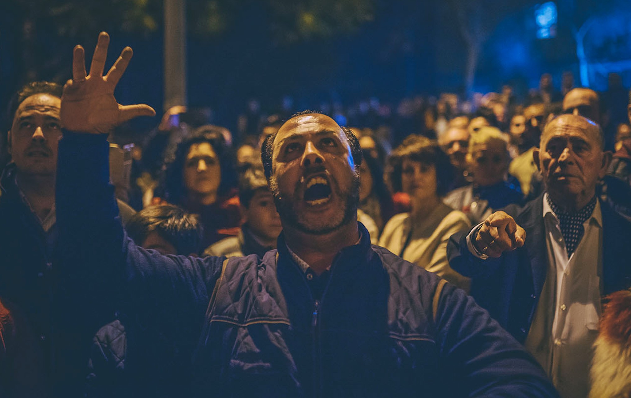 La saeta, protagonista este fin de semana en la agenda cofrade. ESTEBAN