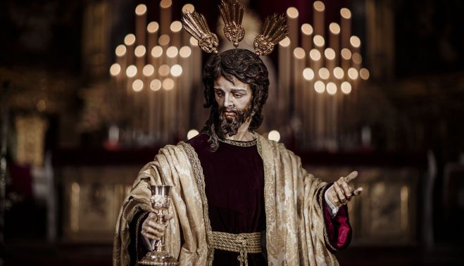 El Señor de la Cena. ESTEBAN