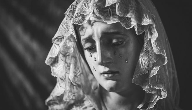 Nuestra Madre y Señora de la Soledad.      ESTEBAN