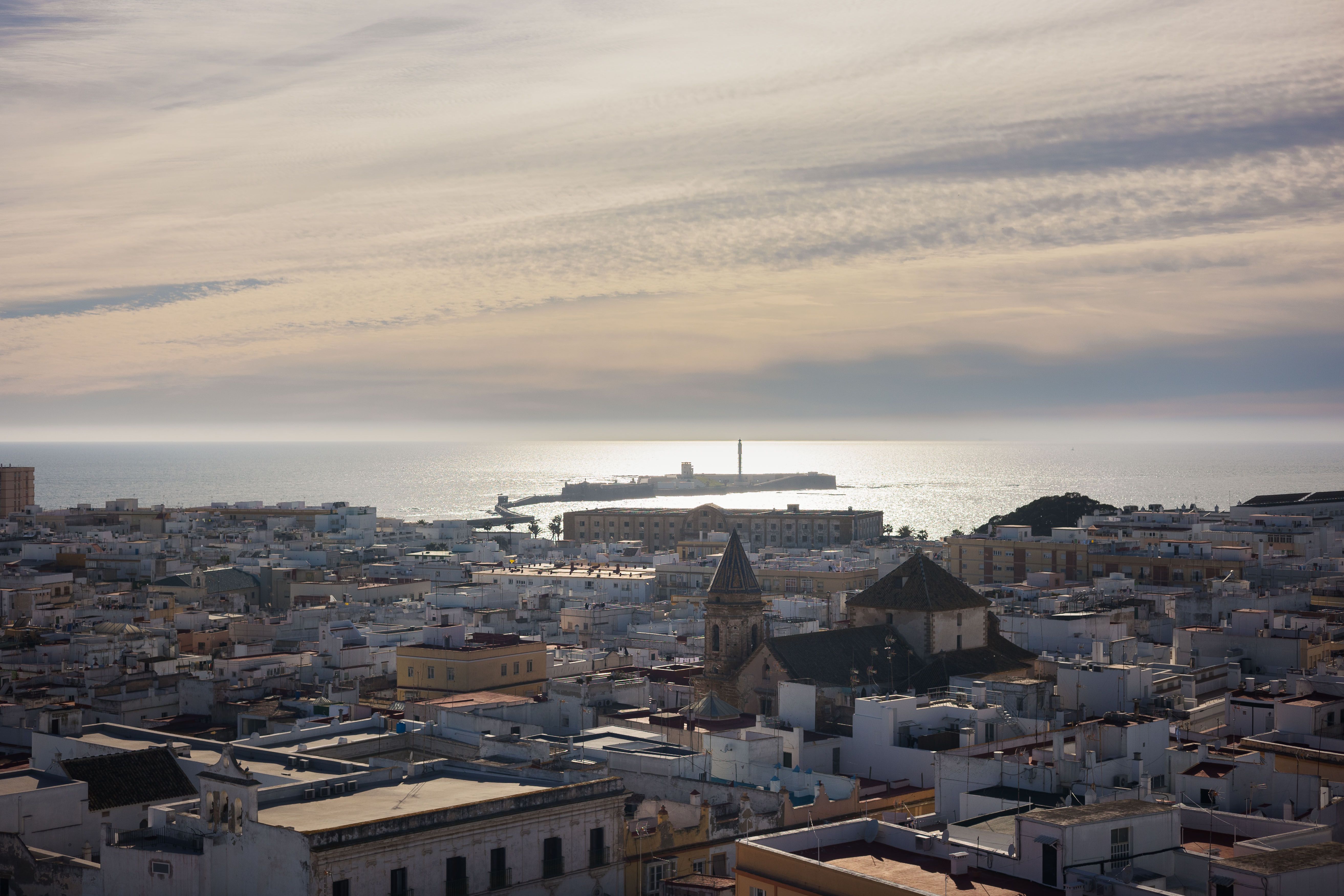 Una imagen de Cádiz en una imagen de archivo. 