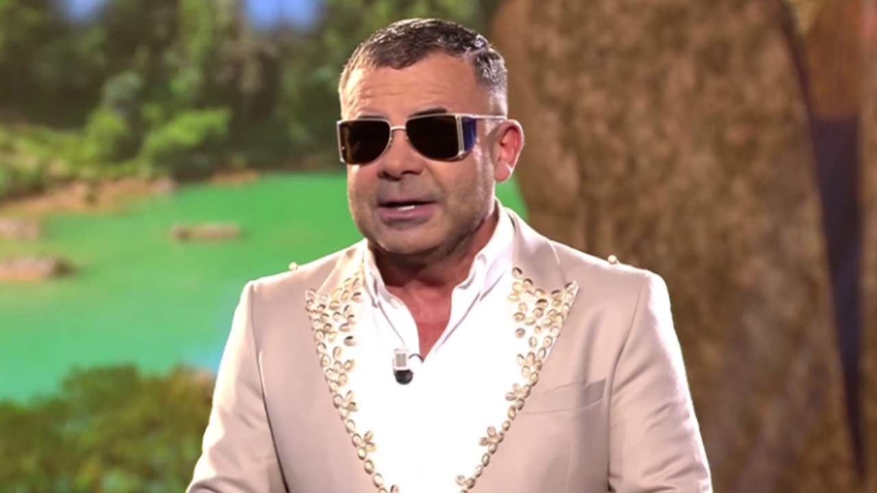 Jorge Javier Vázquez en Telecinco. 