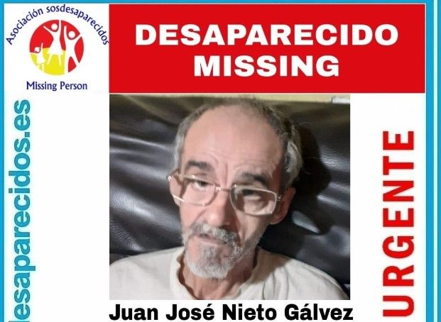 Juan José Nieto, desaparecido en La Línea.