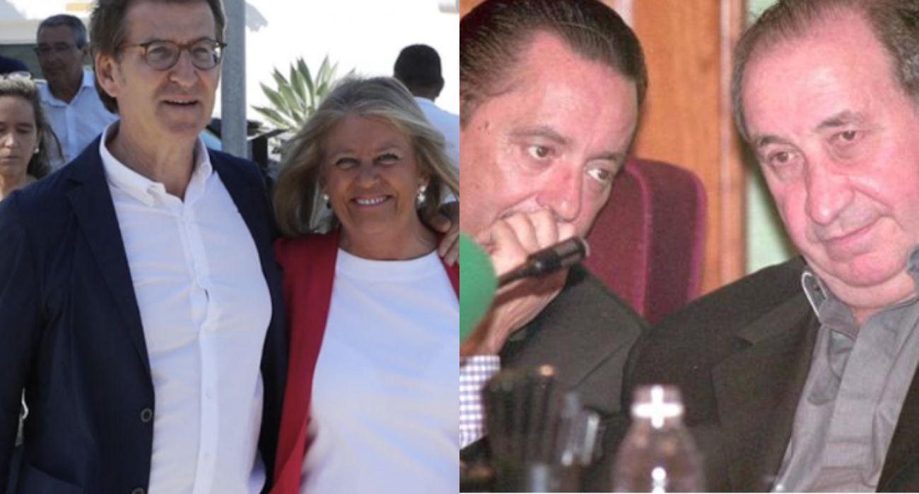 Alberto Núñez Feijóo, Ángeles Muñoz, Julián Muñoz y Jesús Gil.