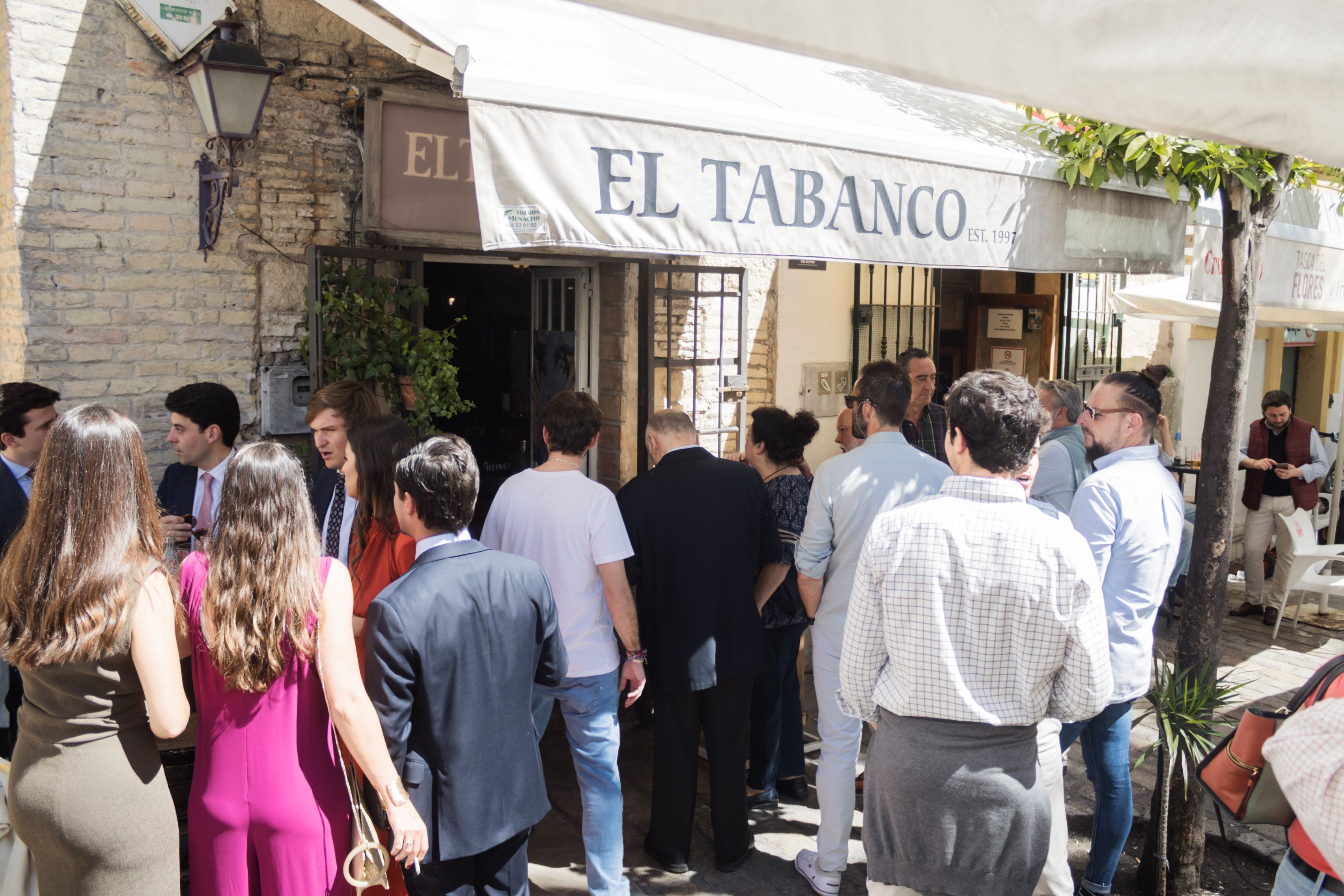El origen de la palabra 'tabanco' se encuentra en Jerez.