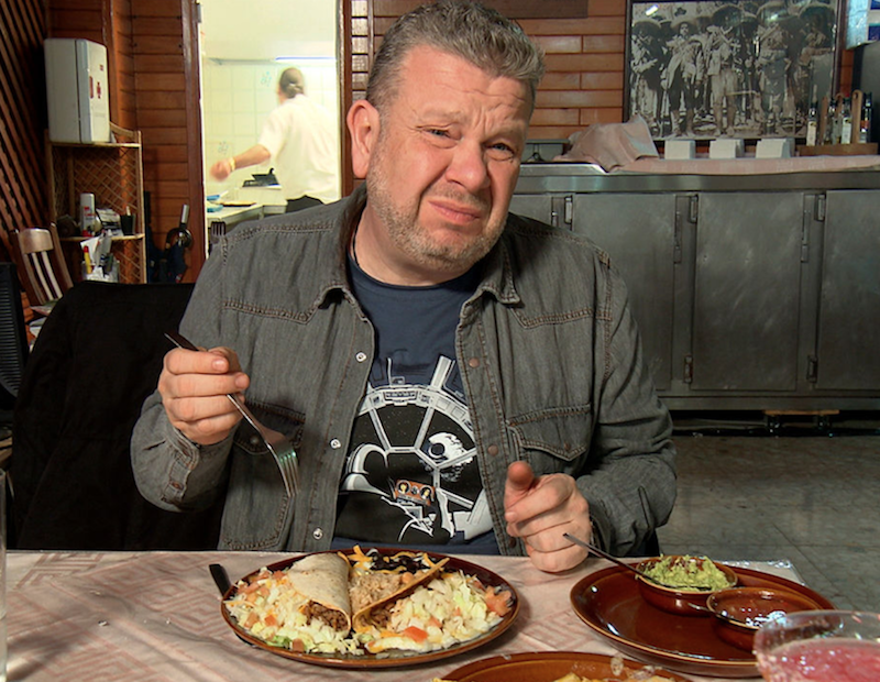 Chicote, en Pepe's Cantina. FOTO: ATRESMEDIA