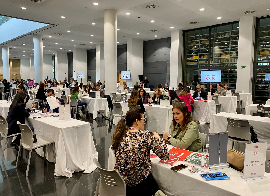 Una edición anterior del MICE, que este año se celebrará en Cádiz.