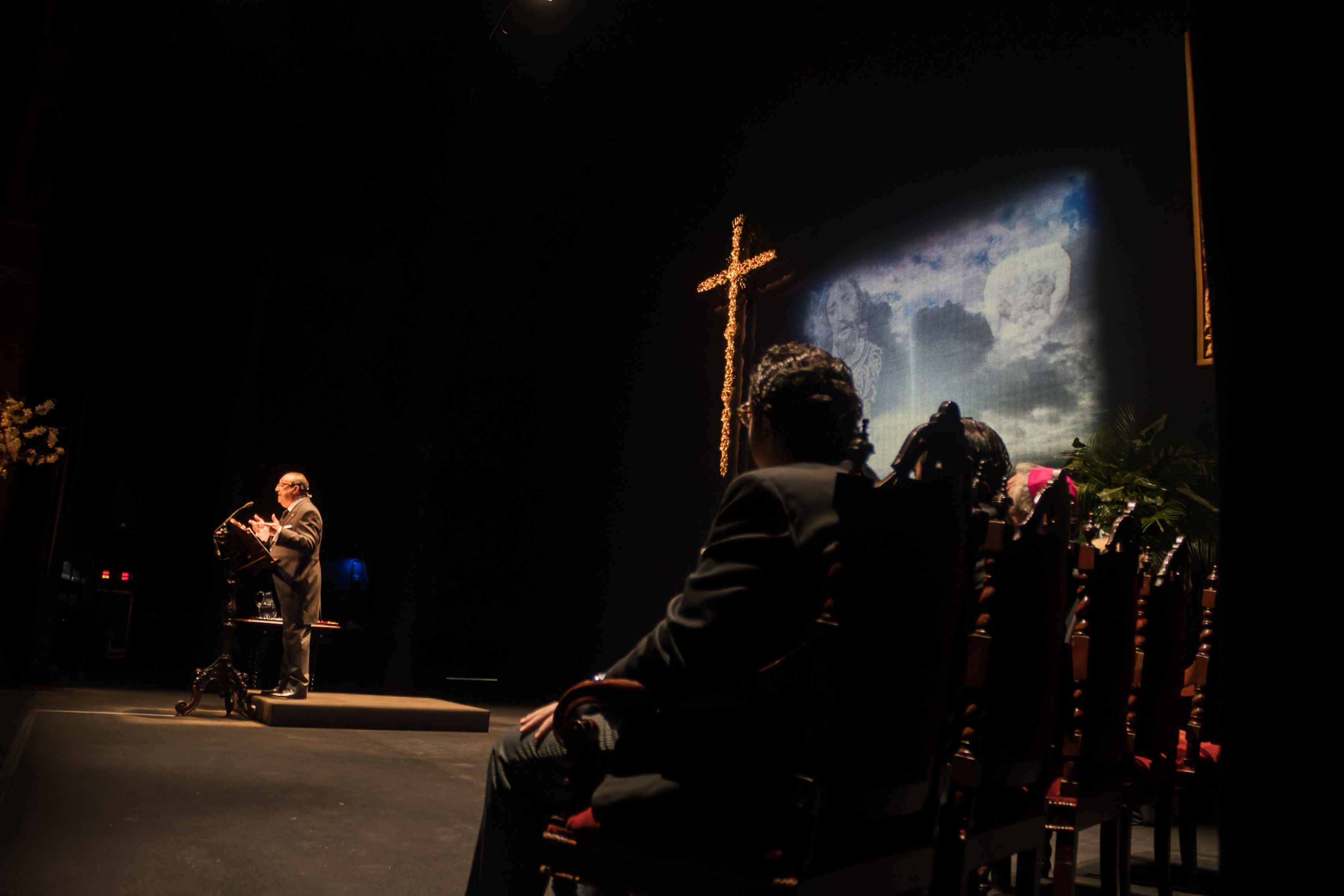 El Prendimiento dominando el escenario.  CANDELA NUÑEZ  