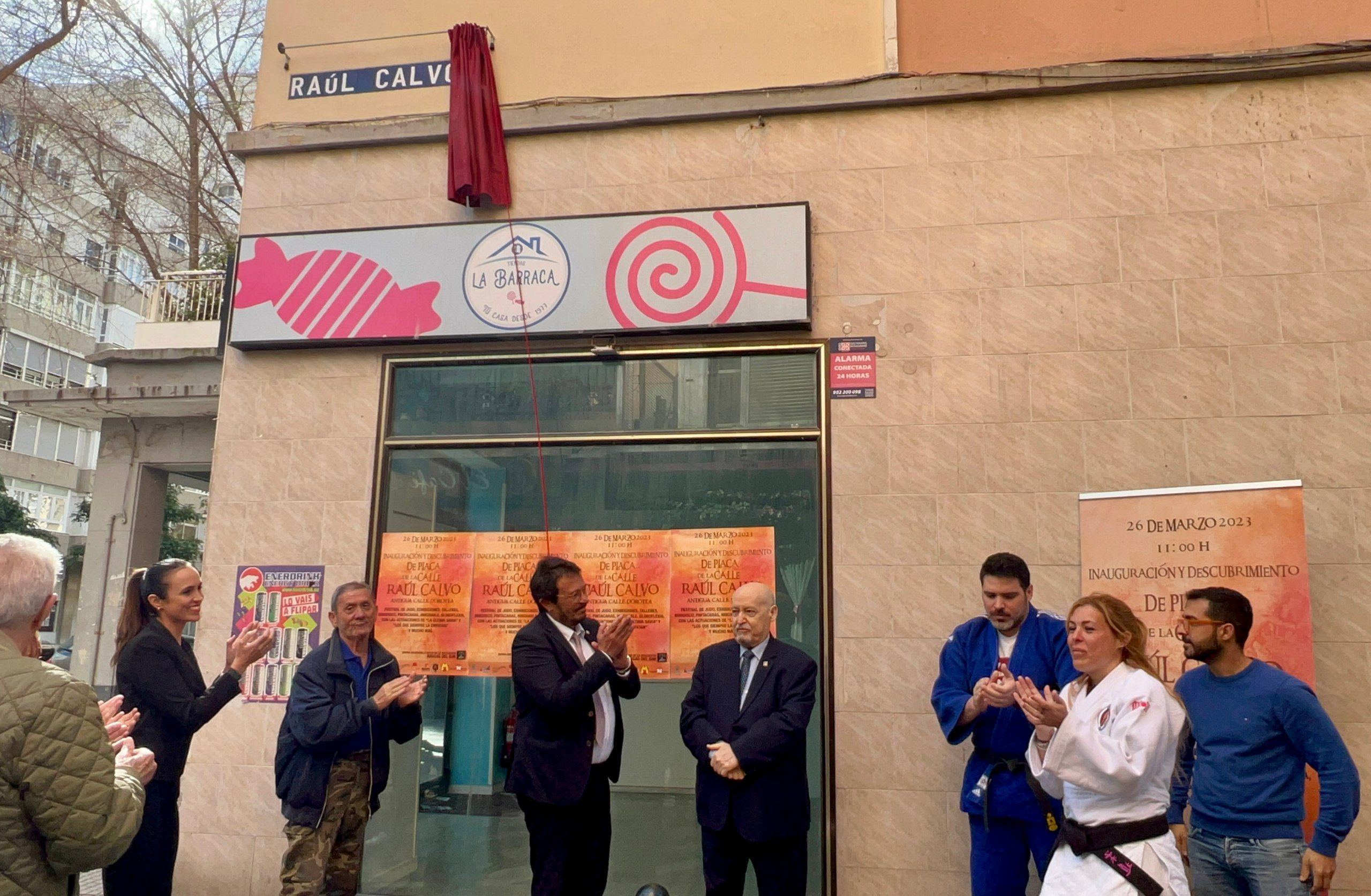 Una calle para el ilustre judoka de Cádiz que murió "demasiado pronto".