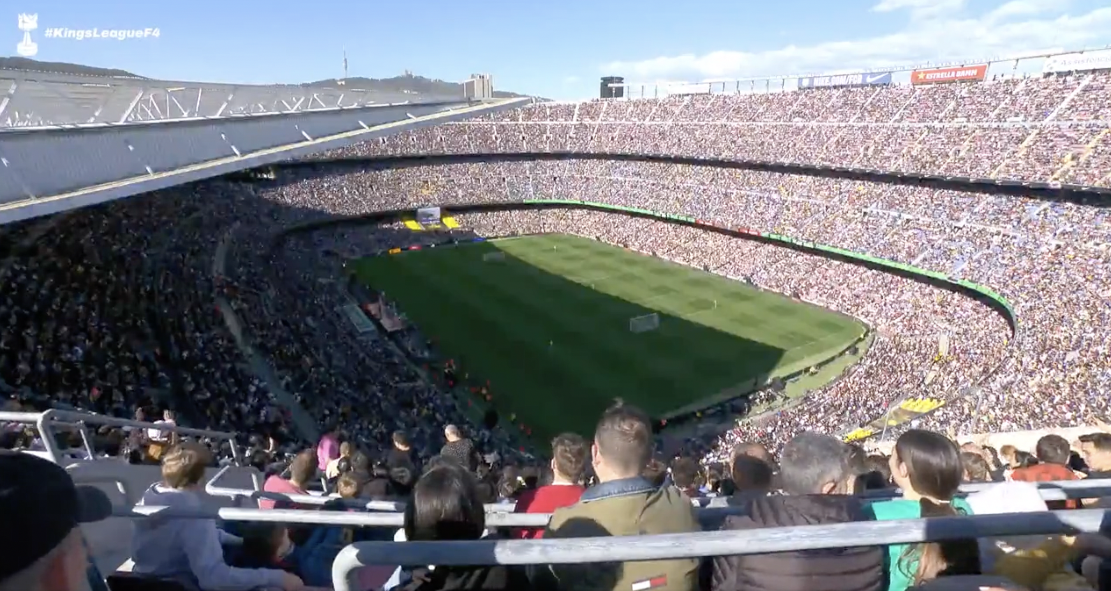 El Spotify Camp Nou congregó a más de 90.000 personas para ver sus finales.
