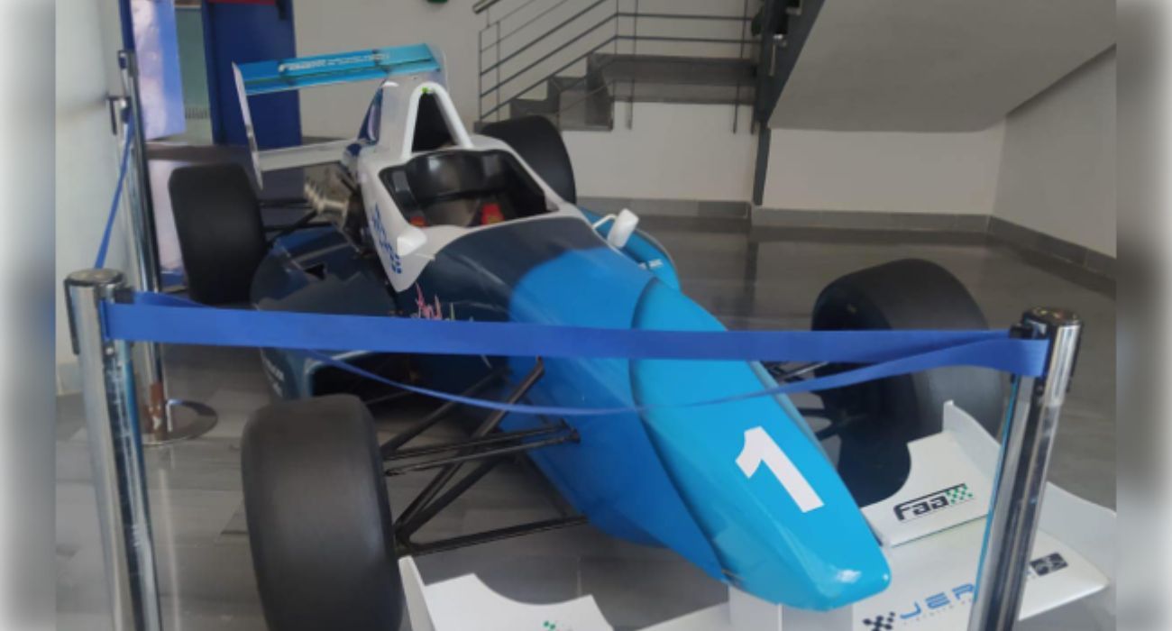 El monoplaza que ha desatado el enfado de un expiloto de Jerez.