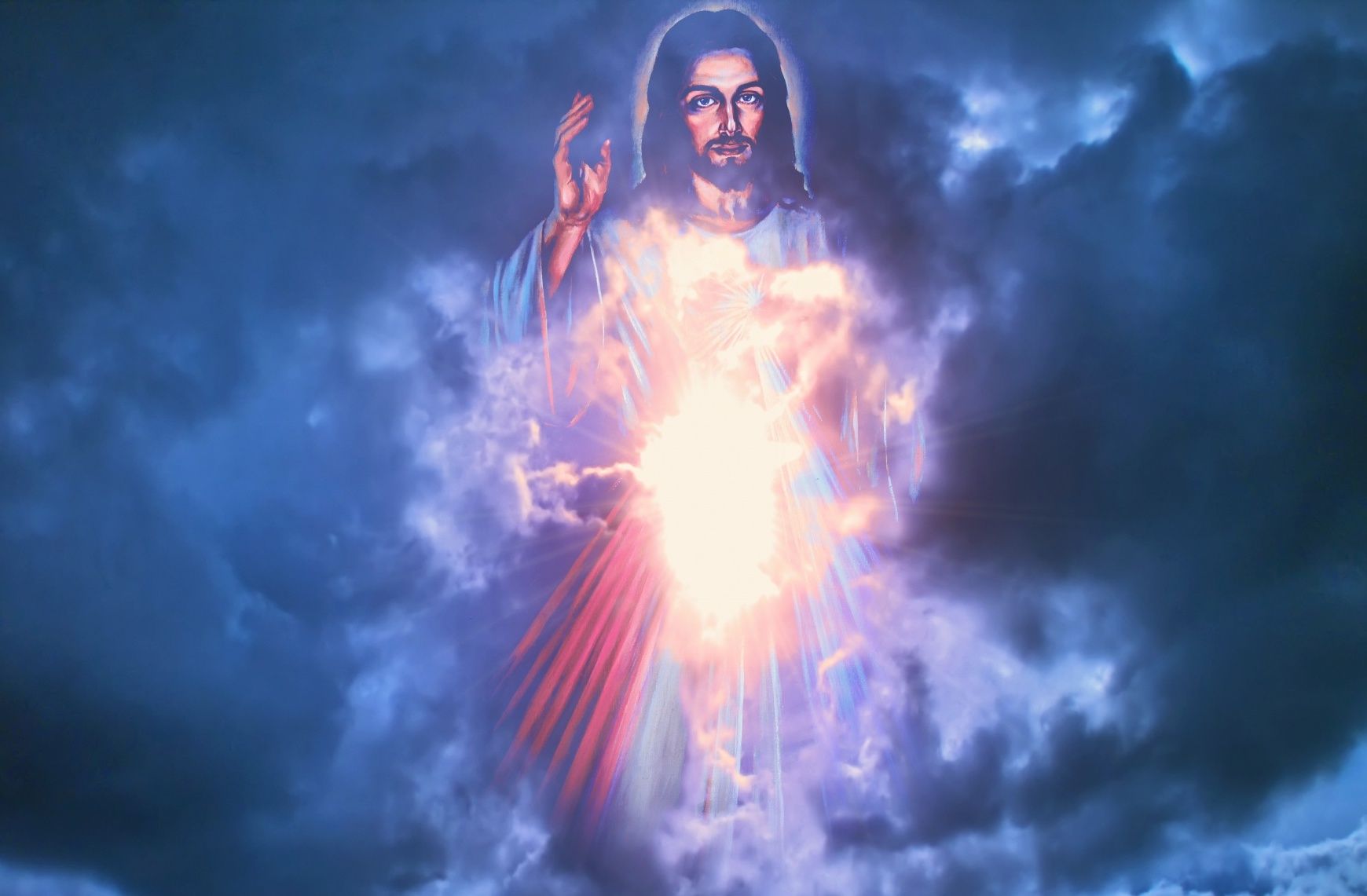 Dios, en una recreación.