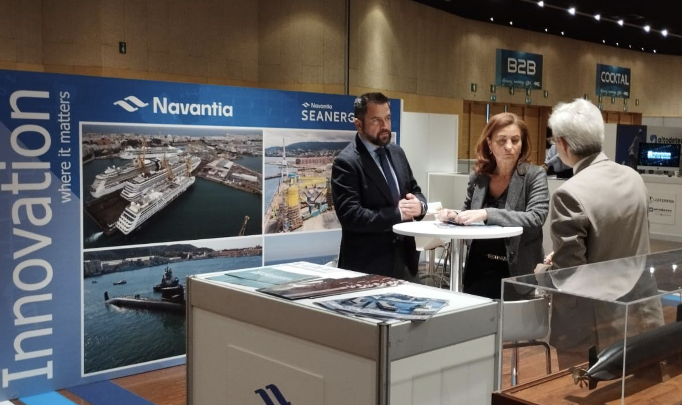 La Zona Franca de Cádiz ha estado presente en World Maritime Week.