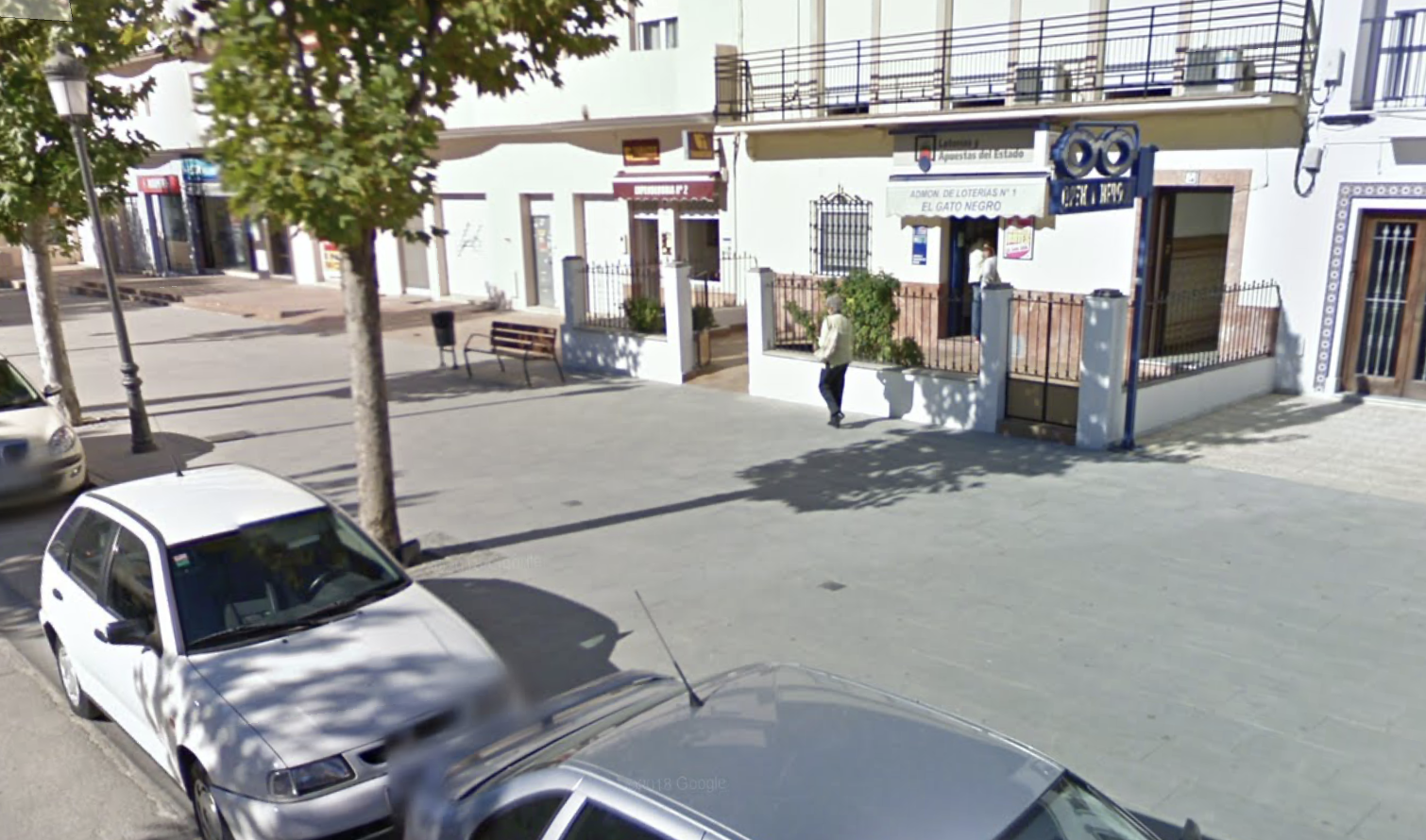 Imagen de la administración de Villamartín, en una imagen de Google Maps.