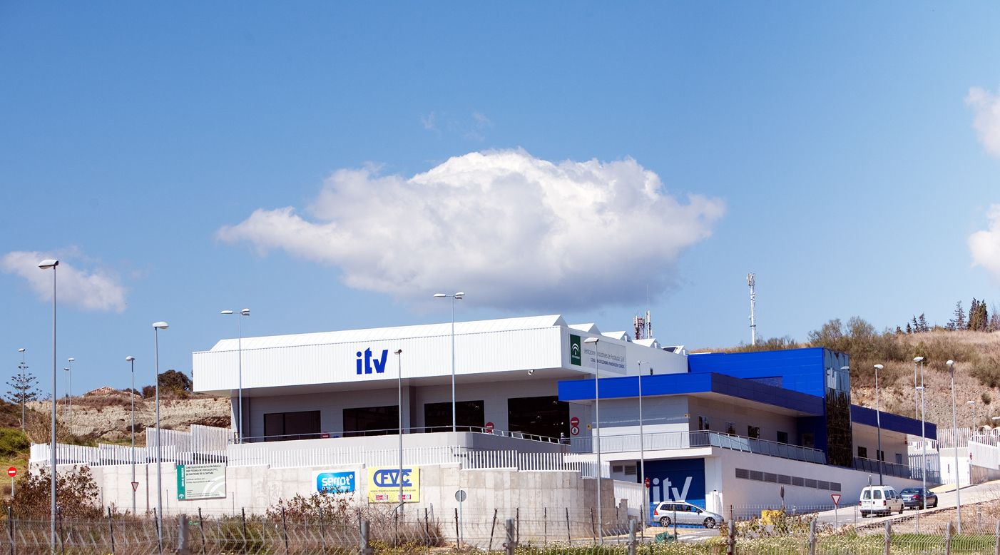 Una estación de ITV de Andalucía, en una imagen de archivo. FOTO: JULIO VERGNE