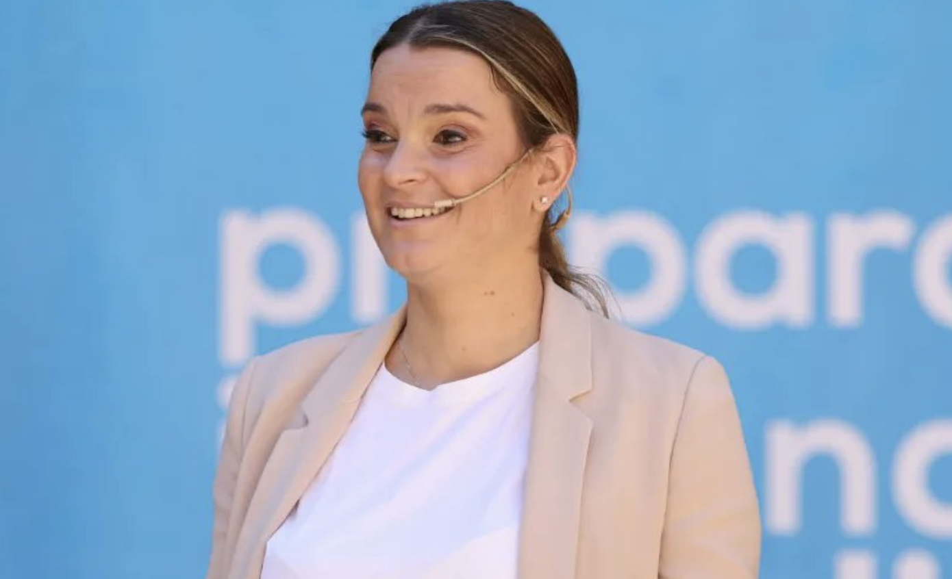 Marga Prohens, líder del PP en Baleares.