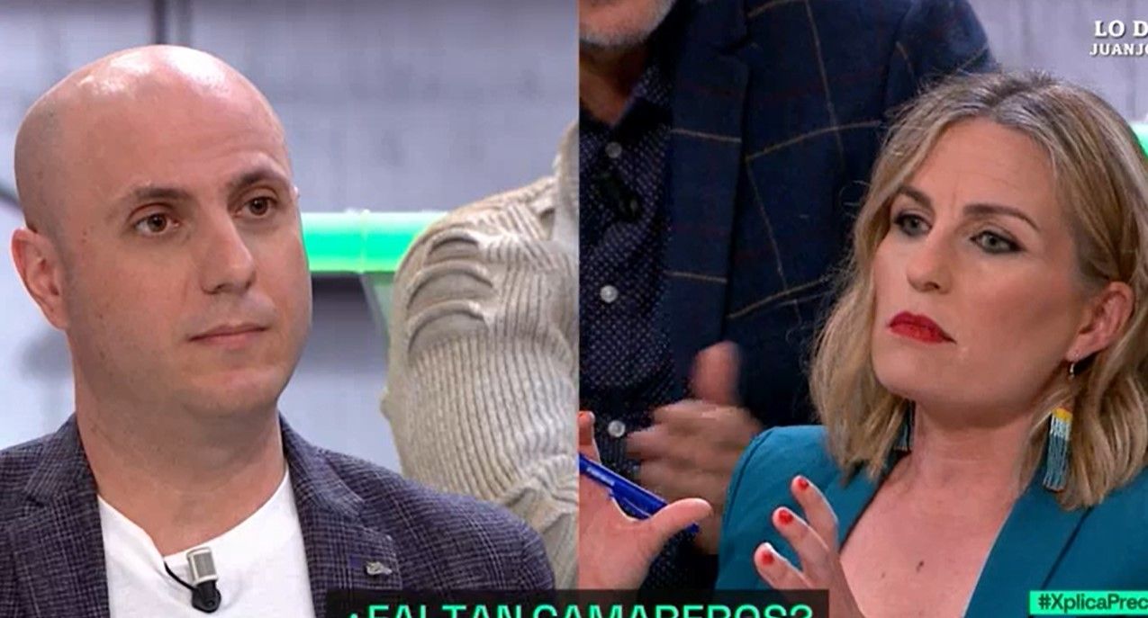 Hostelero habla sobre condiciones de los camareros. La Sexta Xplica.