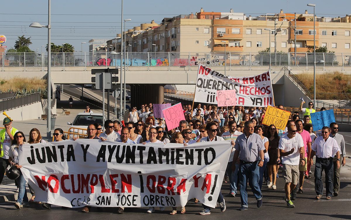 manifestación San José Obrero 1
