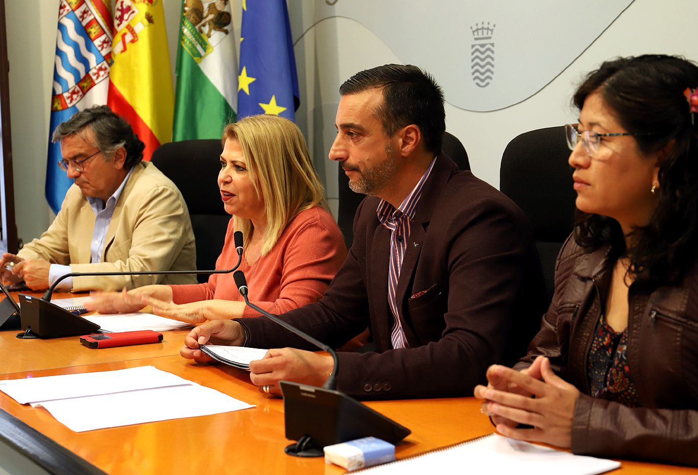 Rueda de Prensa Alcaldesa de Jerez Suelo 2