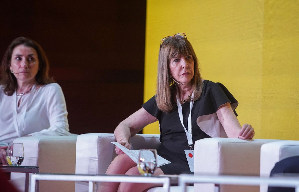 Participantes en la sesión plenaria especial. CILE