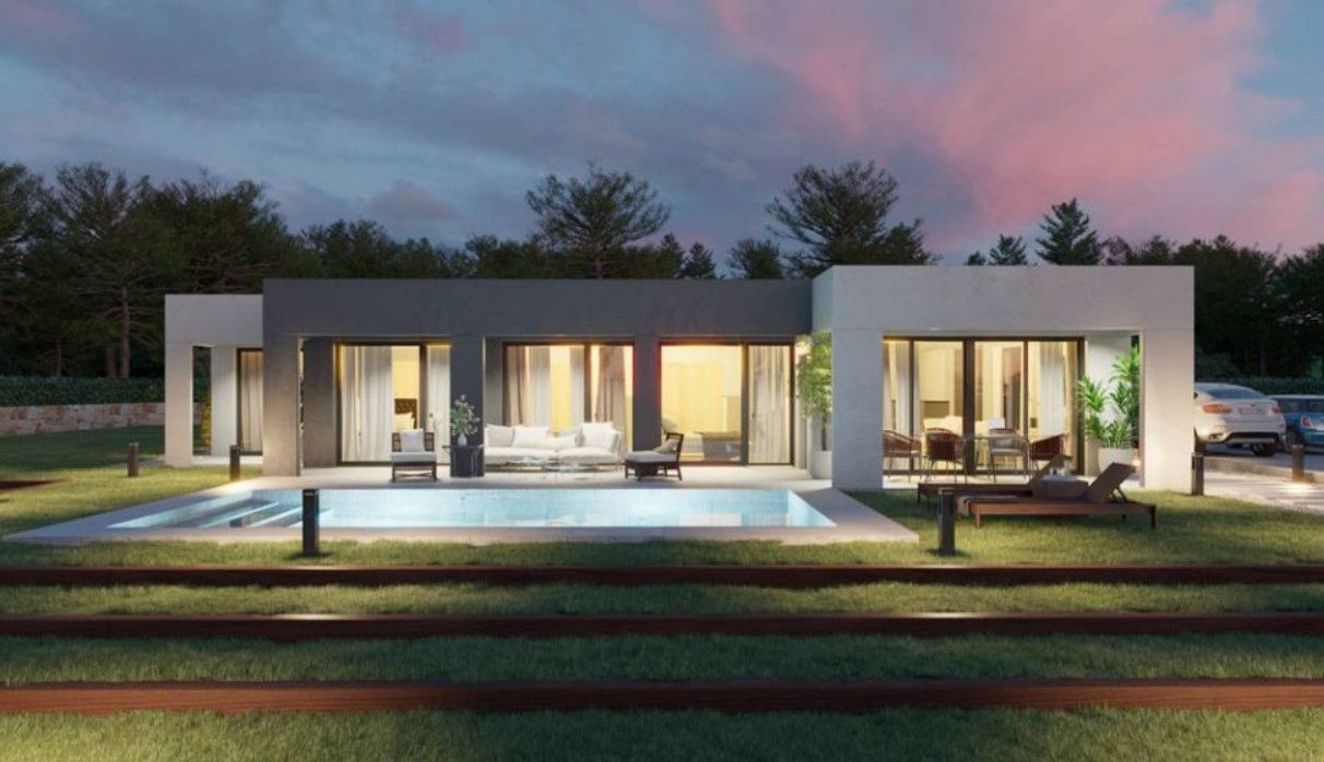 Las casas prefabricadas de hormigón, un nuevo concepto de vivienda. 