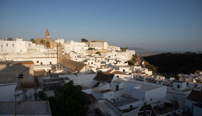 Vejer de la frontera, uno de los pueblos más bonitos de la provincia de Cádiz.