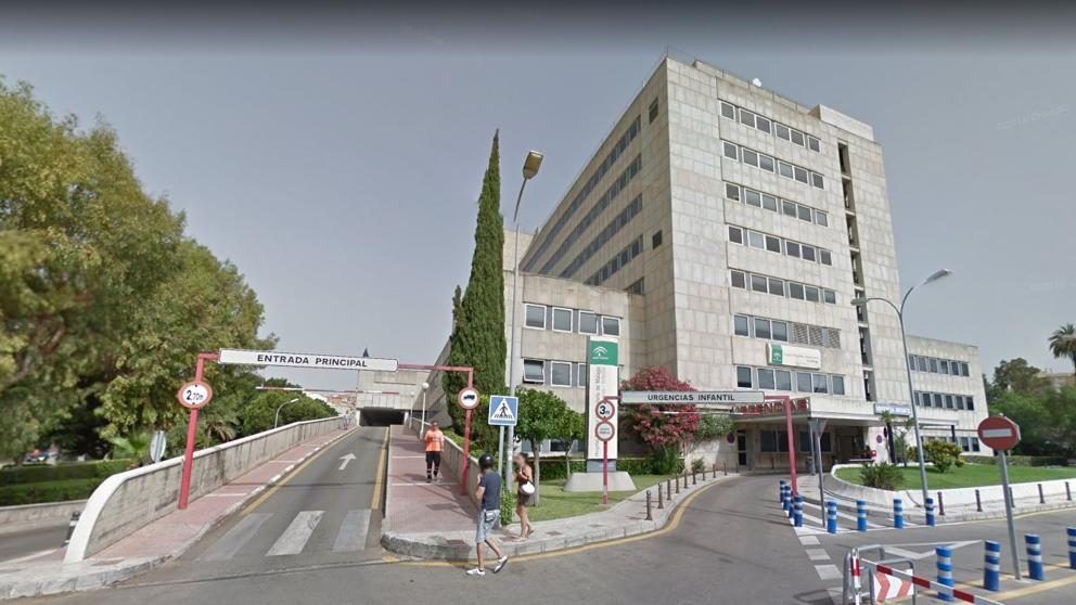 Hospital materno de Málaga. FOTO: axarquiaplus.es