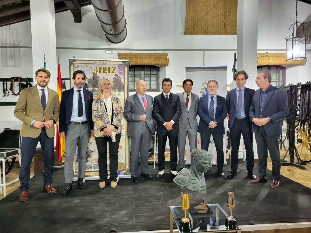 Presentación de los carteles taurinos de la Feria del Caballo 2023.