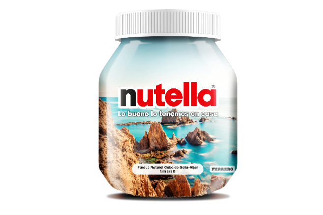 La edición especial de Nutella dedicada al Cabo de Gata.