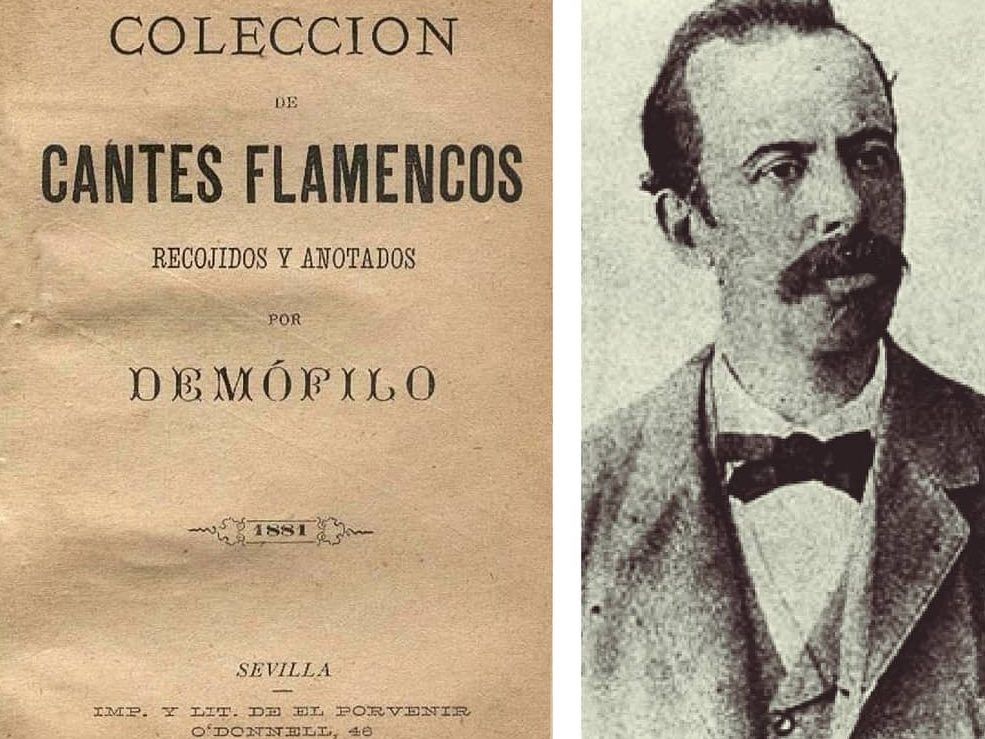 Demófilo y un libro con 138 años de historia.