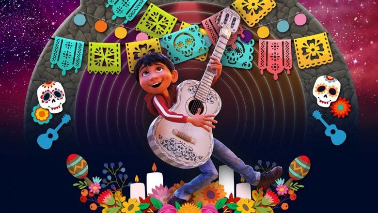 Una imagen de 'Coco'.