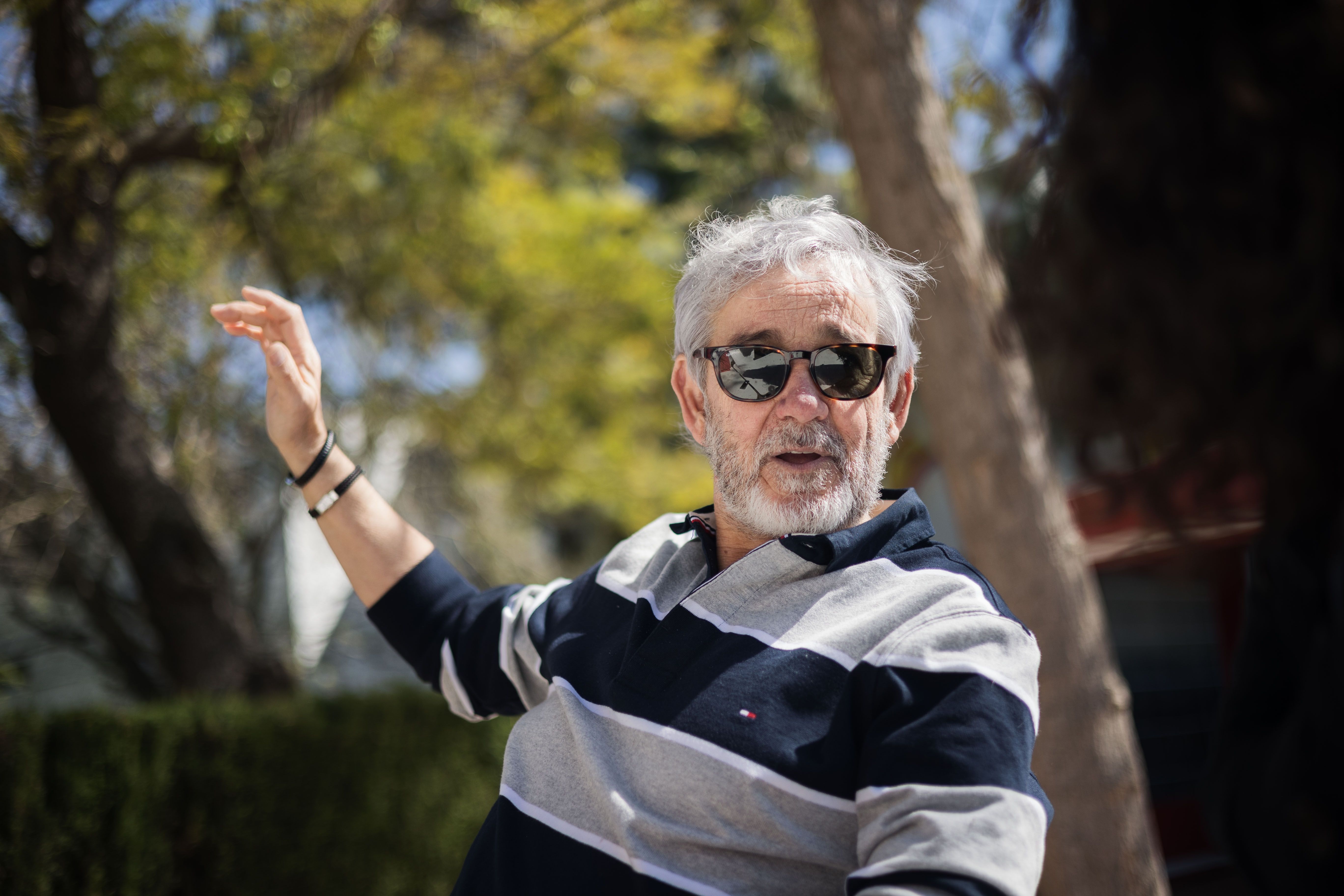 Antonio cuenta sus vivencias en el barrio portuense. 