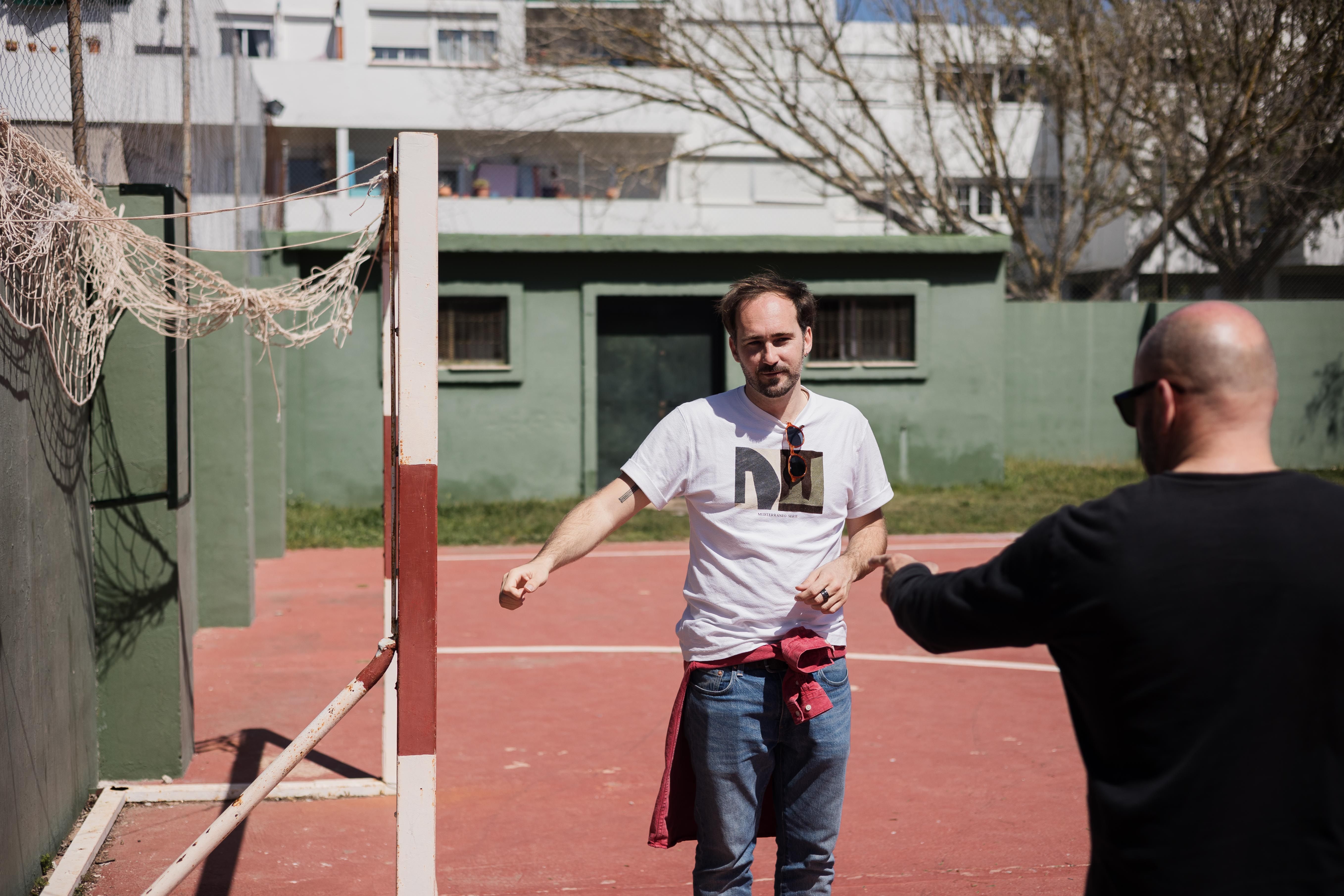 El cineasta portuense cuenta anécdotas de su infancia. 