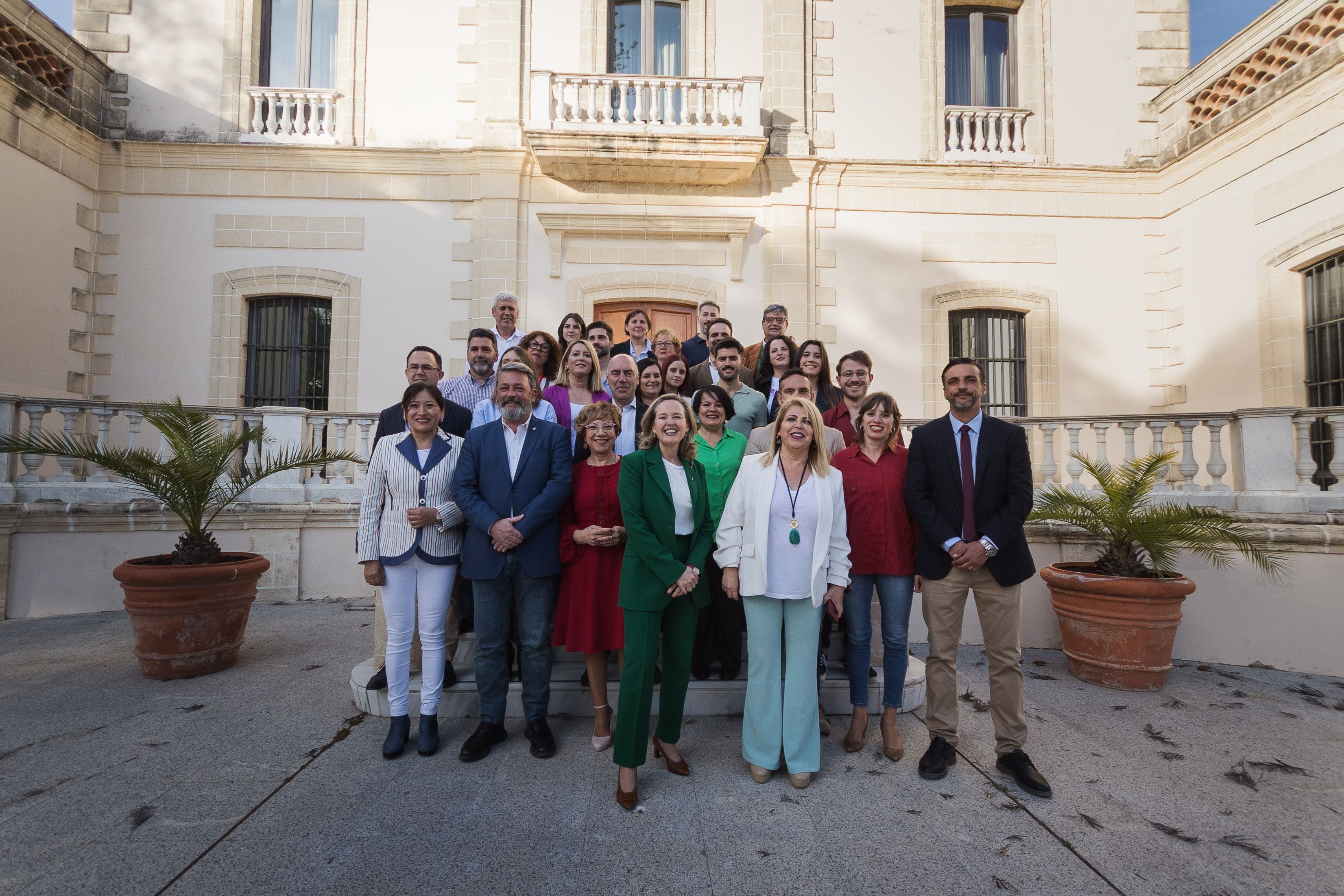 PRESENTACION CANDIDATA MAMEN SANCHEZ PSOE CALVIÑO JUAN CARLOS RUIZ BOIX 4